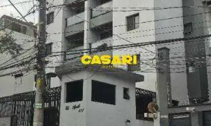 Apartamento com 2 dormitórios à venda, 70 m² - vila valparaíso - santo andré/sp
