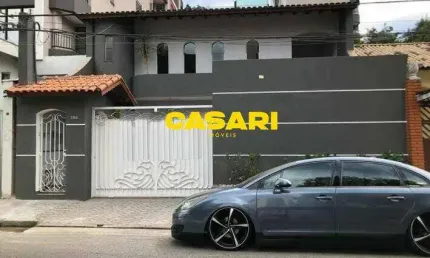 Sobrado com 3 dormitórios, 400 m² - venda ou aluguel- vila valparaíso - santo andré/sp