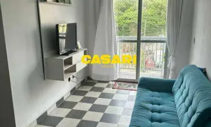 Apartamento com 2 dormitórios à venda, 60 m² - nova petrópolis - são bernardo do campo/sp