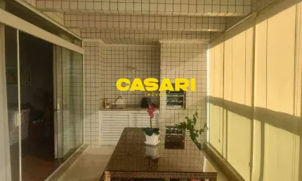 Cobertura com 1 dormitório à venda, 136 m²- Jardim do Mar - São Bernardo do Campo/SP