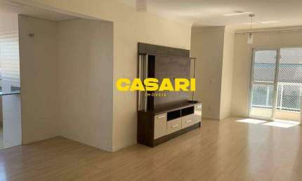 Apartamento com 3 dormitórios à venda, 87 m² - Campestre - Santo André/SP