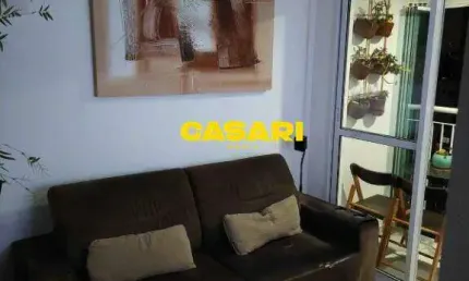 Apartamento com 3 dormitórios à venda, 58 m² - Centro - Diadema/SP