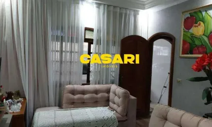Sobrado com 3 dormitórios à venda, 199 m² - alves dias - são bernardo do campo/sp