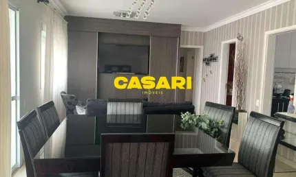 Apartamento com 3 dormitórios à venda, 128 m² - nova petrópolis - são bernardo do campo/sp