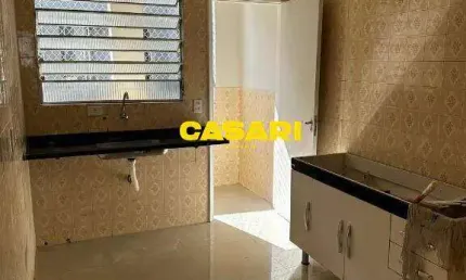 Apartamento com 1 dormitório à venda, 44 m² - Cerâmica - São Caetano do Sul/SP
