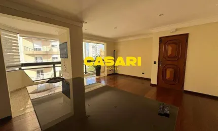 Apartamento com 4 dormitórios à venda, 125 m² - centro - são bernardo do campo/sp