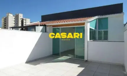 Cobertura com 2 dormitórios, 104 m² - venda ou aluguel - Jardim Bela Vista - Santo André/SP