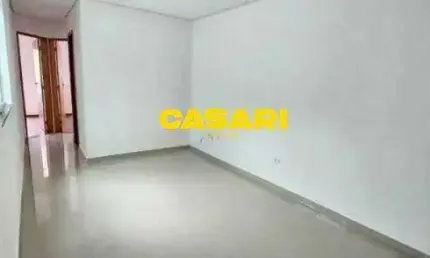 Apartamento com 2 dormitórios, 47 m² - venda ou aluguel por R$ 2.411/mês - Jardim Bela Vista - Santo André/SP