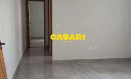 Cobertura com 2 dormitórios à venda, 53 m² - vila valparaíso - santo andré/sp