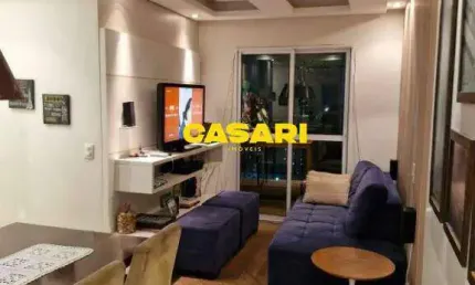 Apartamento com 3 dormitórios à venda, 65 m² - Assunção - São Bernardo do Campo/SP
