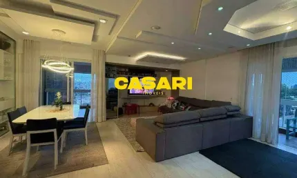 Apartamento com 4 dormitórios à venda, 298 m² - jardim do mar - são bernardo do campo/sp