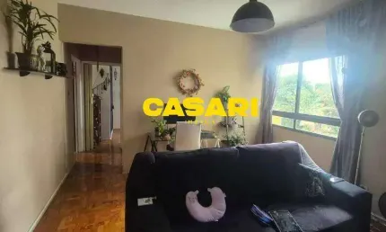 Apartamento com 2 dormitórios à venda, 63 m² - jardim bela vista - santo andré/sp