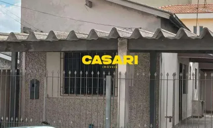 Casa com 2 dormitórios à venda, 170 m² - jordanópolis - são bernardo do campo/sp