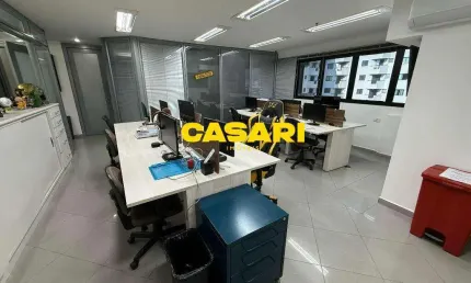 Sala à venda, 131 m² - rudge ramos - são bernardo do campo/sp