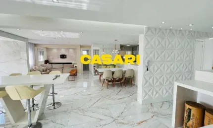 Apartamento com 4 dormitórios à venda, 180 m² - Vila Floresta - Santo André/SP