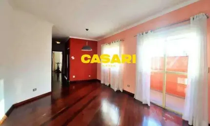 Apartamento com 3 dormitórios à venda, 150 m² - Vila Gilda - Santo André/SP