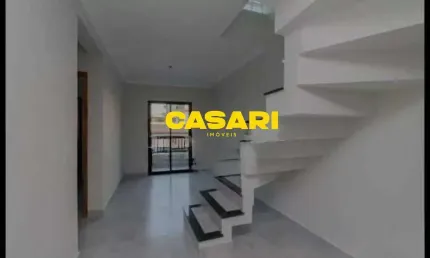 Cobertura com 2 dormitórios à venda, 138 m² - vila floresta - santo andré/sp