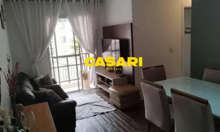 Apartamento com 3 dormitórios à venda, 65 m² - Jardim Stella - Santo André/SP