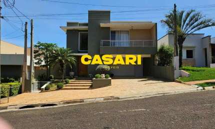 Casa com 4 dormitórios à venda, 250 m² - Portal dos Pássaros II - Boituva/SP