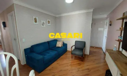 Apartamento com 3 dormitórios à venda, 63 m² - Piraporinha - Diadema/SP