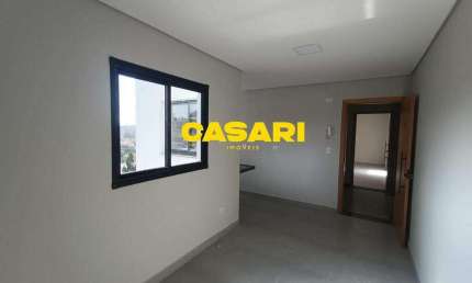 Cobertura com 2 dormitórios à venda, 120 m²- Jardim das Maravilhas - Santo André/SP