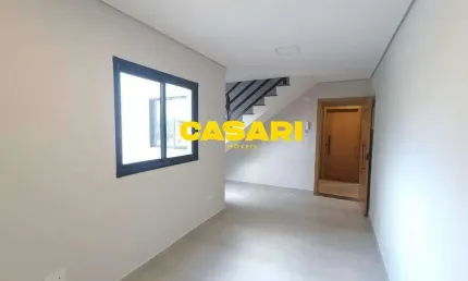 Cobertura com 2 dormitórios à venda, 120 m² - Jardim das Maravilhas - Santo André/SP