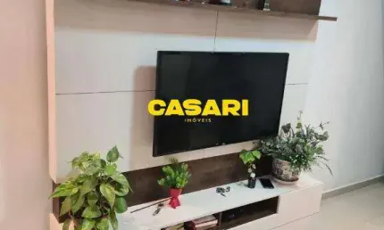 Apartamento com 2 Dormitórios à Venda – 75 m² – Jardim Bela Vista – Santo André/SP