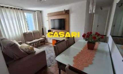 Apartamento com 2 dormitórios à venda, 56 m² - jardim irajá - são bernardo do campo/sp