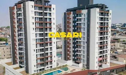 Apartamento com 3 dormitórios à venda, 70 m² - Centro - Diadema/SP