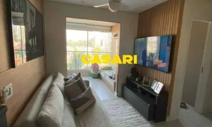 Apartamento com 2 dormitórios à venda, 74 m² - Jardim Hollywood - São Bernardo do Campo/SP