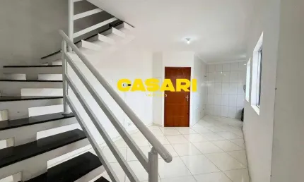 Cobertura com 2 dormitórios à venda, 87 m² - Jardim Ipanema - Santo André/SP