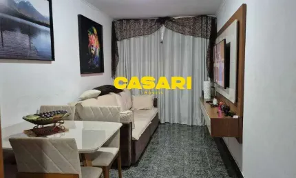 Apartamento com 1 dormitório à venda, 56 m² - Baeta Neves - São Bernardo do Campo/SP