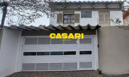 Sobrado com 3 dormitórios à venda, 200 m² - Anchieta - São Bernardo do Campo/SP