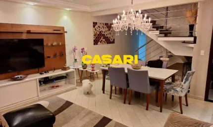Cobertura com 3 dormitórios à venda, 170 m² - Santa Maria - Santo André/SP