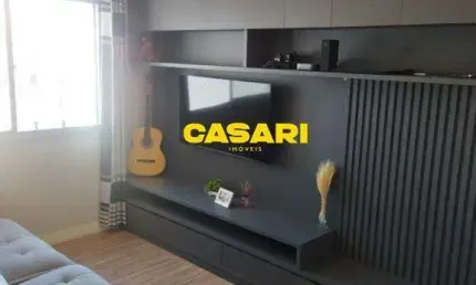 Apartamento com 2 dormitórios à venda, 52 m² - jardim irajá - são bernardo do campo/sp