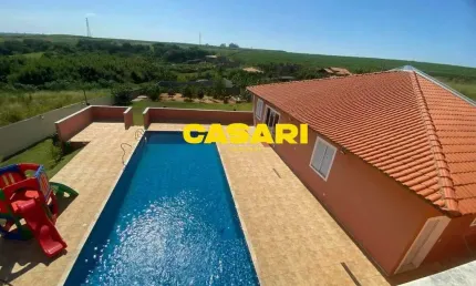 Chácara com 5 dormitórios à venda, 2000 m² - centro - boituva/sp