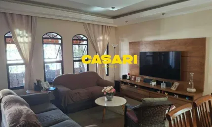 Sobrado com 4 dormitórios à venda, 221 m² - nova petrópolis - são bernardo do campo/sp
