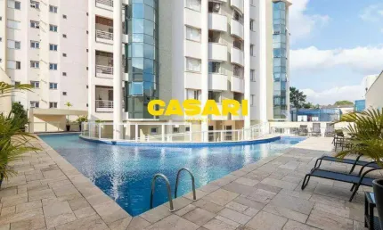 Apartamento com 3 dormitórios à venda, 121 m² - Casa Branca - Santo André/SP