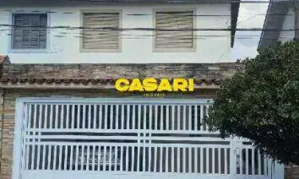 Sobrado com 3 dormitórios à venda, 151 m²- vila jordanópolis - são bernardo do campo/sp