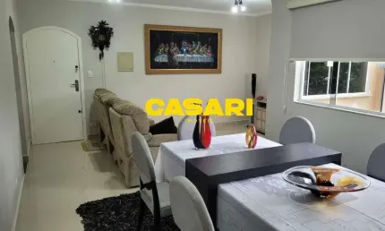 Apartamento com 3 dormitórios à venda, 105 m²- campestre - santo andré/sp