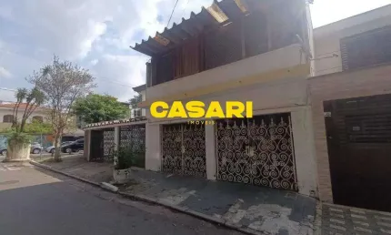 Sobrado com 3 dormitórios à venda, 150 m² - Rudge Ramos - São Bernardo do Campo/SP