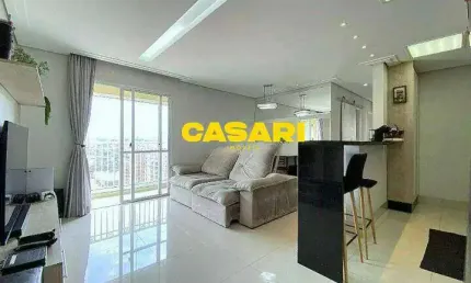 Apartamento com 3 dormitórios à venda, 84 m² - mauá - são caetano do sul/sp