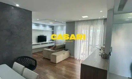 Apartamento com 2 dormitórios à venda, 74 m² - Jardim Hollywood - São Bernardo do Campo/SP