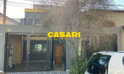 Sobrado com 3 dormitórios à venda, 230 m²- jardim paramount - são bernardo do campo/sp