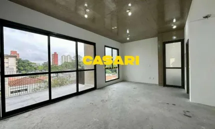 Loft com 1 dormitório à venda, 52 m² - Jardim - Santo André/SP
