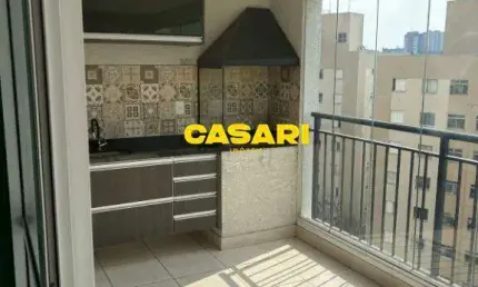 Apartamento com 3 dormitórios à venda, 81 m²- Independência - São Bernardo do Campo/SP