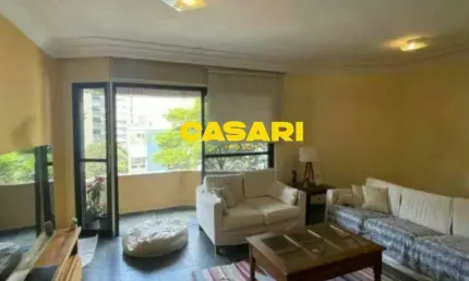 Apartamento com 3 dormitórios à venda, 117 m² - centro - são bernardo do campo/sp