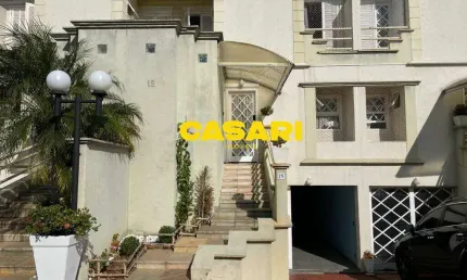 Sobrado com 3 dormitórios à venda, 210 m² - Mauá - São Caetano do Sul/SP