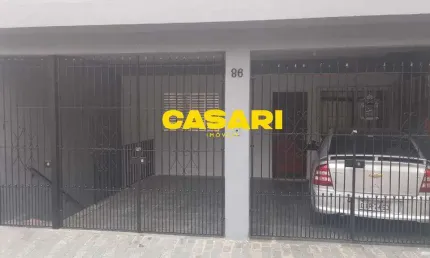 Sobrado com 5 dormitórios à venda, 174 m²- jardim petroni - são bernardo do campo/sp