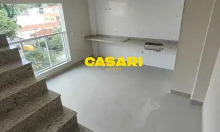 Cobertura com 2 dormitórios à venda, 120 m² - baeta neves - são bernardo do campo/sp